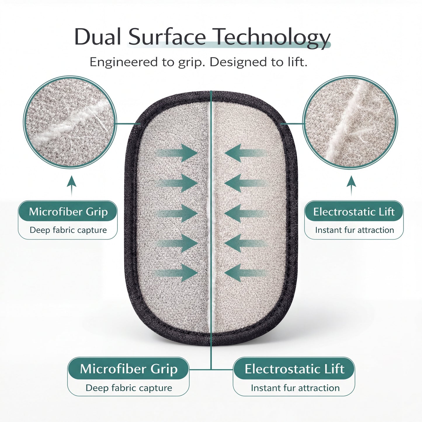 Domvra™ Fur Removal Mitt