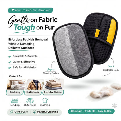 Domvra™ Fur Removal Mitt